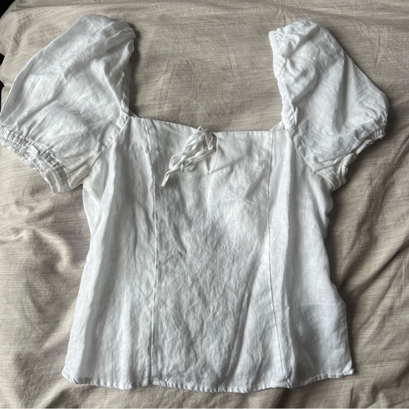 H&M Linen Top - Picture 1 of 7